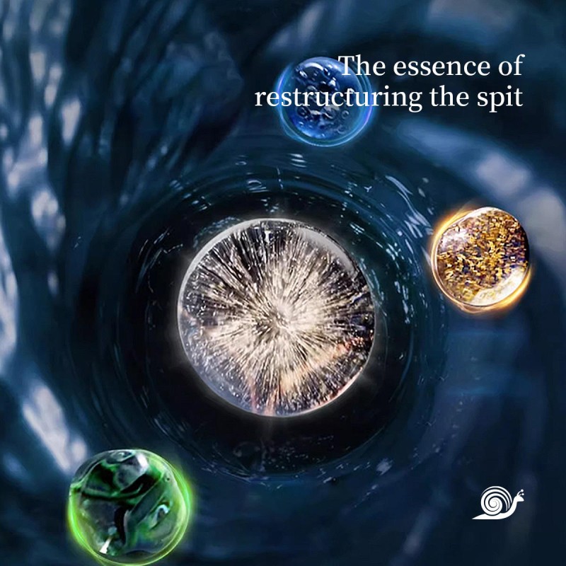 Private Label Advanced Snail Mucin Daily Skin Care Set Natural Repair Face Cleanser Serum Eye Cream