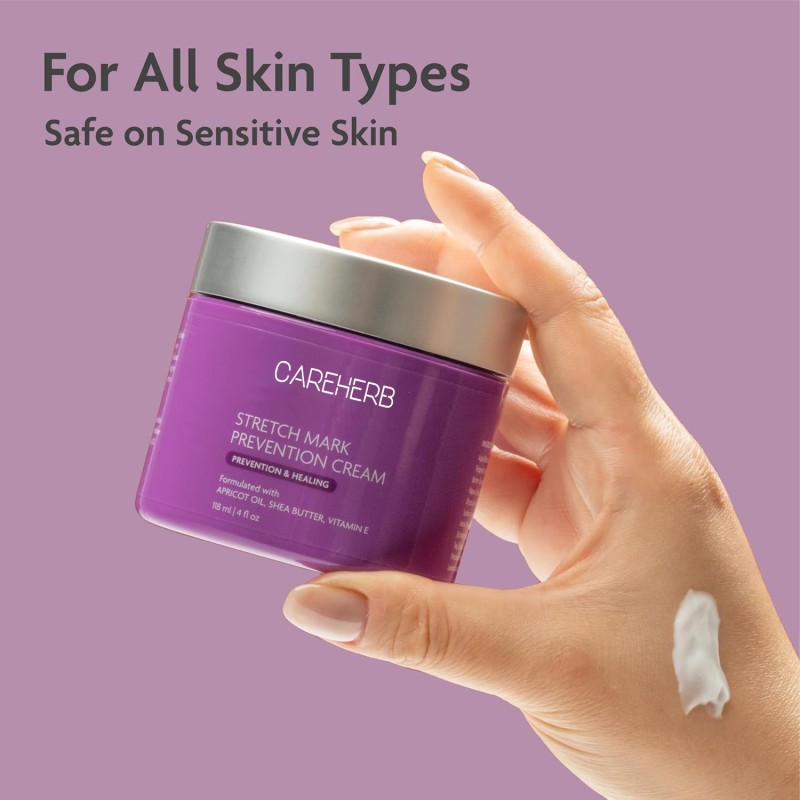 OEM ODM Natural Herbal Body Stretch Mark Cream Pregnant Scar Repair Remover Pregnancy Firming Body Cream