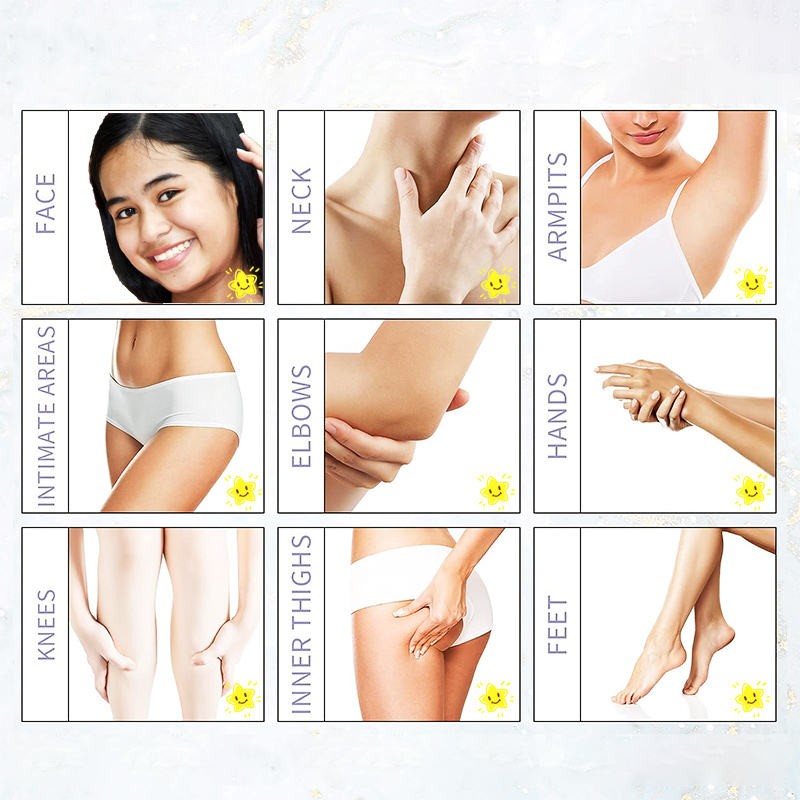 Wholesale Pearl Lightening Moisturizer Instant Smoothing Skin Bleaching Body Lotion Effective Underarm Whitening Cream Care Set