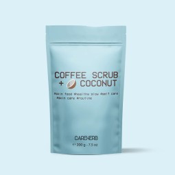 Custom Organic Coffee Scrub Coconut Body Scrub Set Natural Against Cellulite Stretch Marks Scars Acne Exfoliating Face Body Care