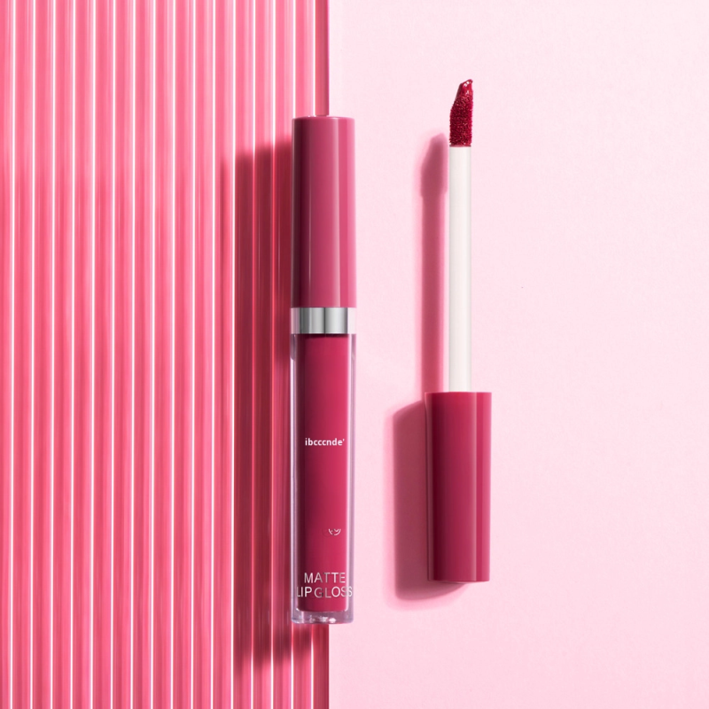 12 Colors Matte Long-Lasting Waterproof Non-Fading Non-Stick Gel Lip Gloss Mineral Lipstick for Cross-Border Use