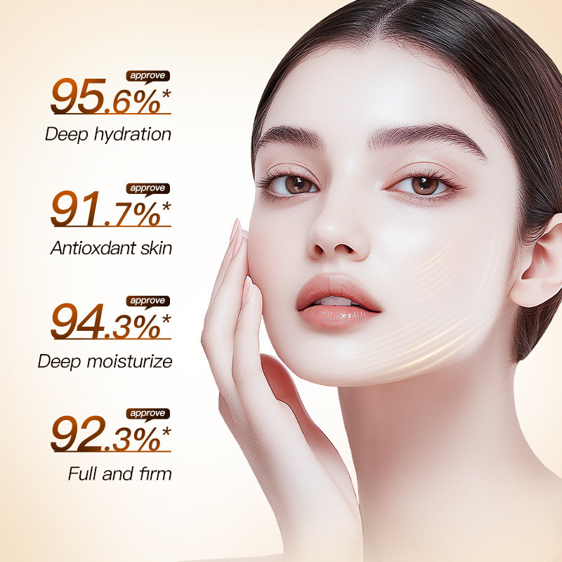 For SADOER Organic Antioxidant Face Cream Set Sea Buckthorn Vitamin C Water Milk Cleanser for Cross-Border Foreign Trade