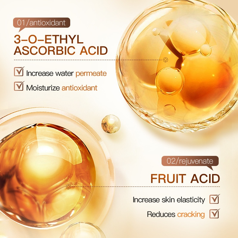 For SADOER Organic Antioxidant Face Cream Set Sea Buckthorn Vitamin C Water Milk Cleanser for Cross-Border Foreign Trade