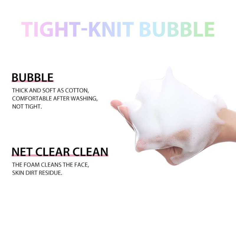 Deep Cleansing Rose Pink Jelly Facial Cleanser OEM ODM Face Wash for All Skin Types Skin Care Set