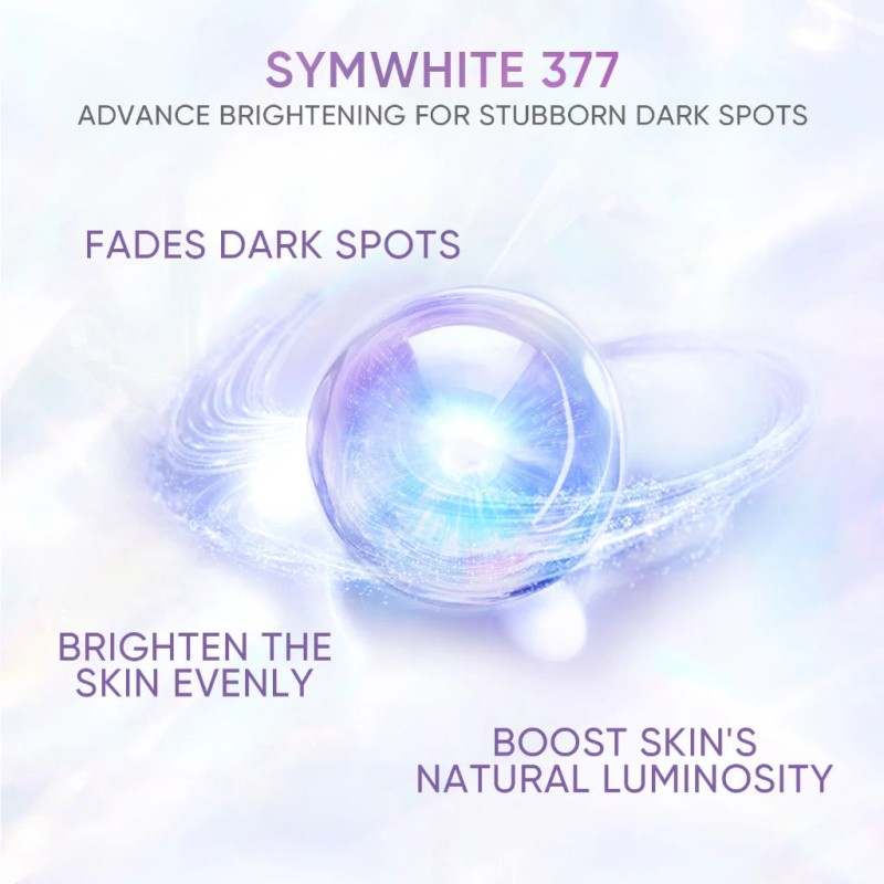 OEM ODM Skin Care Set Whitening Brightening Symwhite 377 Face Cream and Lotion with Dark Spot Moisturizer