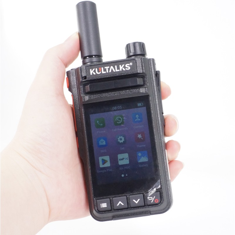 4G Walkie Talkies Supplier - Custom WIFI Zello 100km