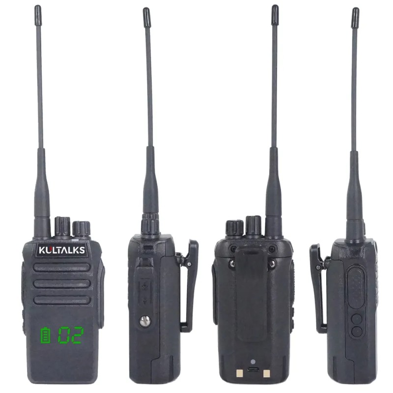Waterproof Radio Supplier - Custom IP68 10W Encrypted