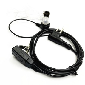 Textile Wire Manufacturer - OEM D Shape Black Speaker