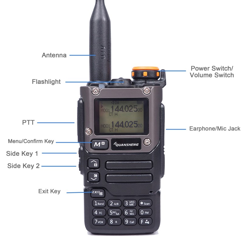 LTE Walkie Talkie Factory - Bulk 4G Long Range Radio