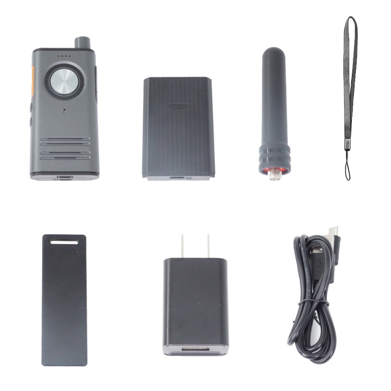 Two Way Radio Manufacturer - OEM 2KM UHF Rechargeable