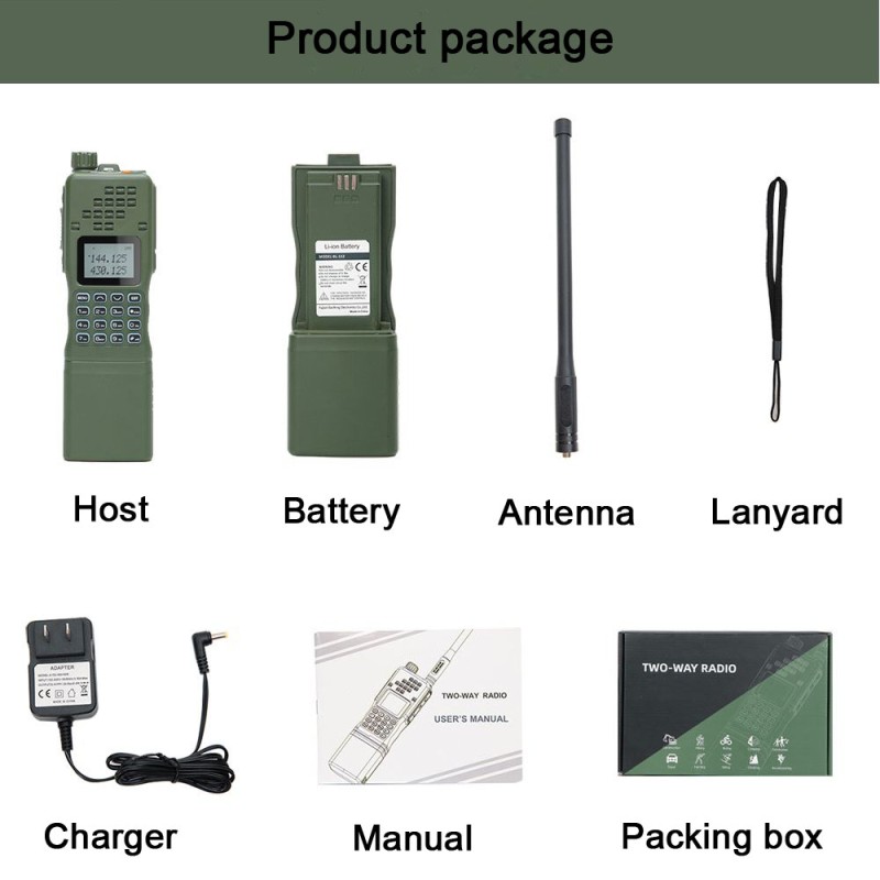 Walkie Talkie Manufacturer - OEM 15W Powerful Ham