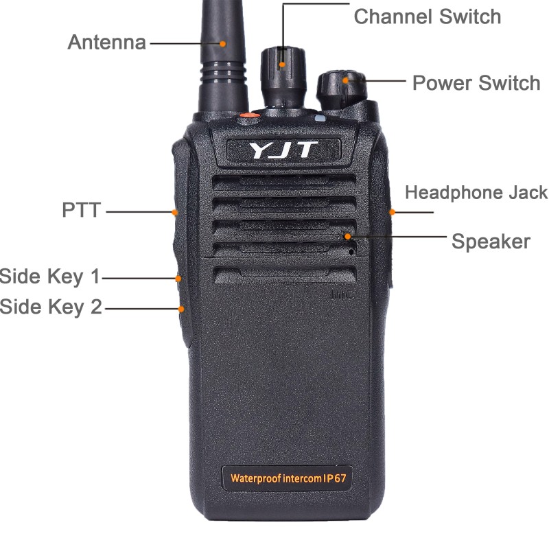 VHF Radio Supplier - Custom 5-10km Long Range