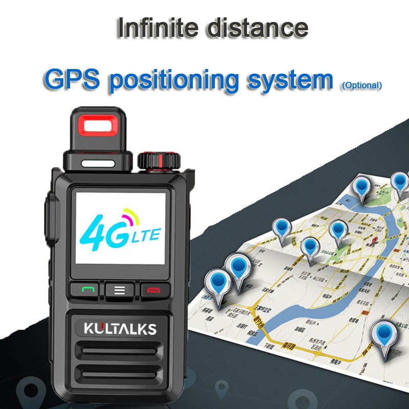 Walkie Talkie Supplier - Custom 4G Long Distance Handheld