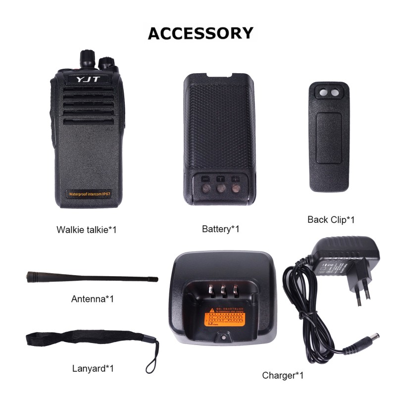 VHF Radio Supplier - Custom 5-10km Long Range