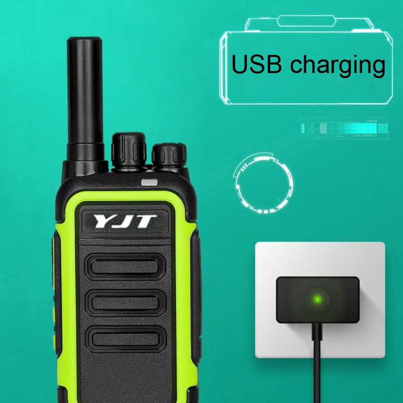 Handheld Walkie Talkie Supplier - Custom UHF 5km Range