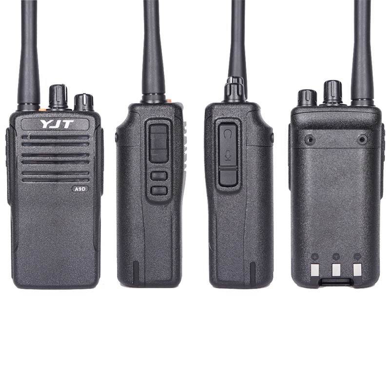 UHF Walkie Talkie Manufacturer - OEM 5W Emergency Button