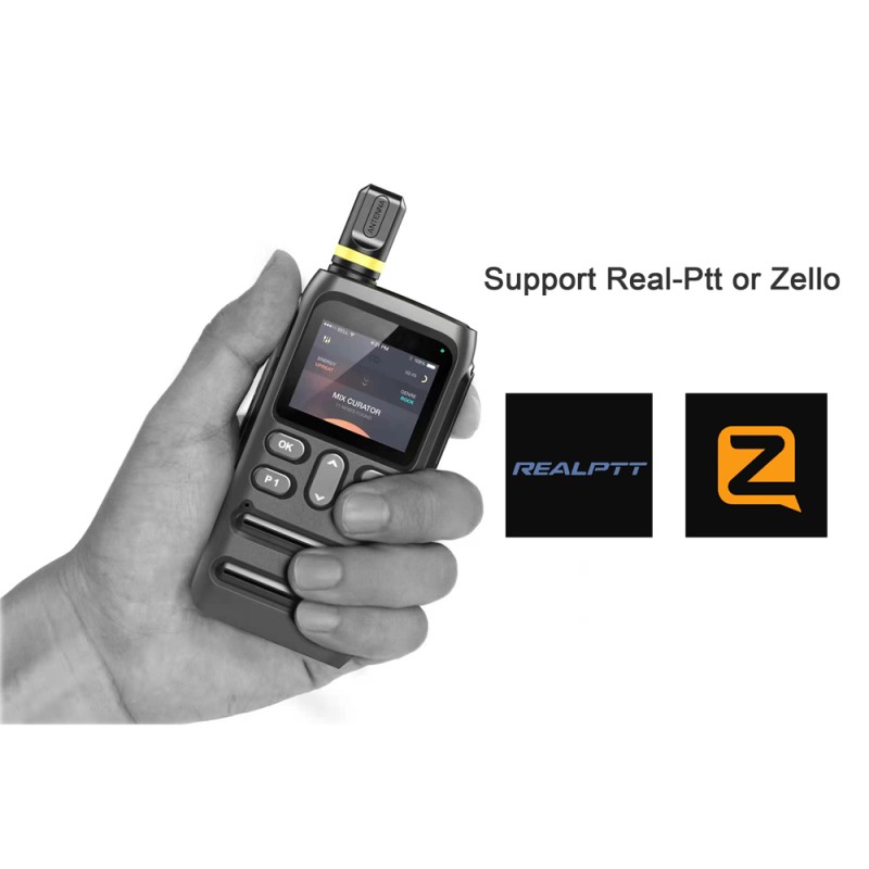 Two Way Radio Factory - Bulk REAL PTT Sim Card Phone