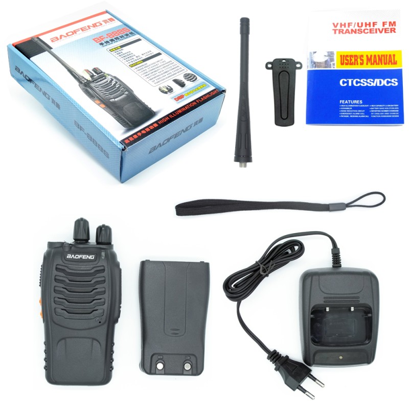Waterproof Radio Manufacturer - OEM IP67 5W Long Distance