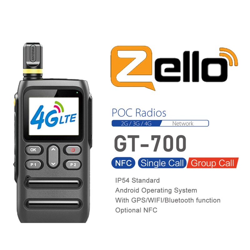 Two Way Radio Factory - Bulk REAL PTT Sim Card Phone