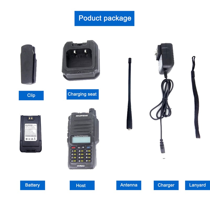 Handheld Radio Supplier - Custom 16CH 3-5km Range