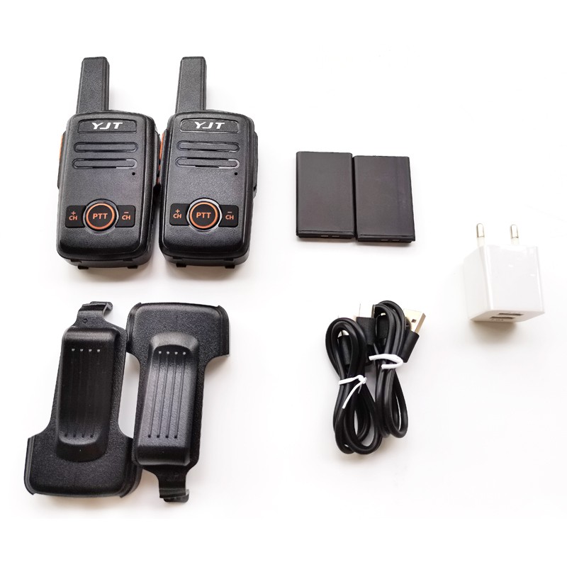 UHF Walkie Talkie Factory - Bulk 2W Portable Set