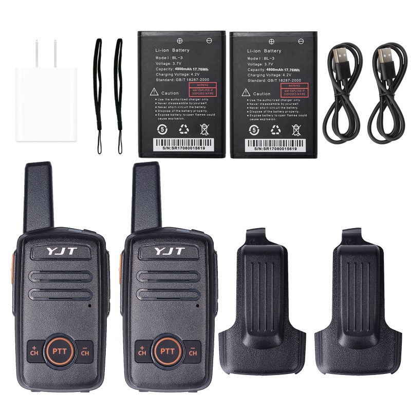 Walkie Talkie Set Manufacturer - OEM CE Certificate 2pcs