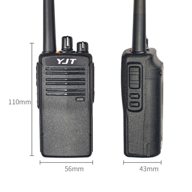 Handheld Walkie Talkie Supplier - Custom 5W UHF Long Range