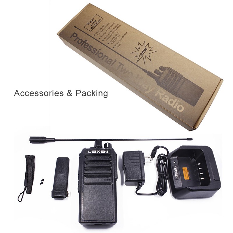 UHF Walkie Talkie Factory - Bulk 10-30km 16 Channels