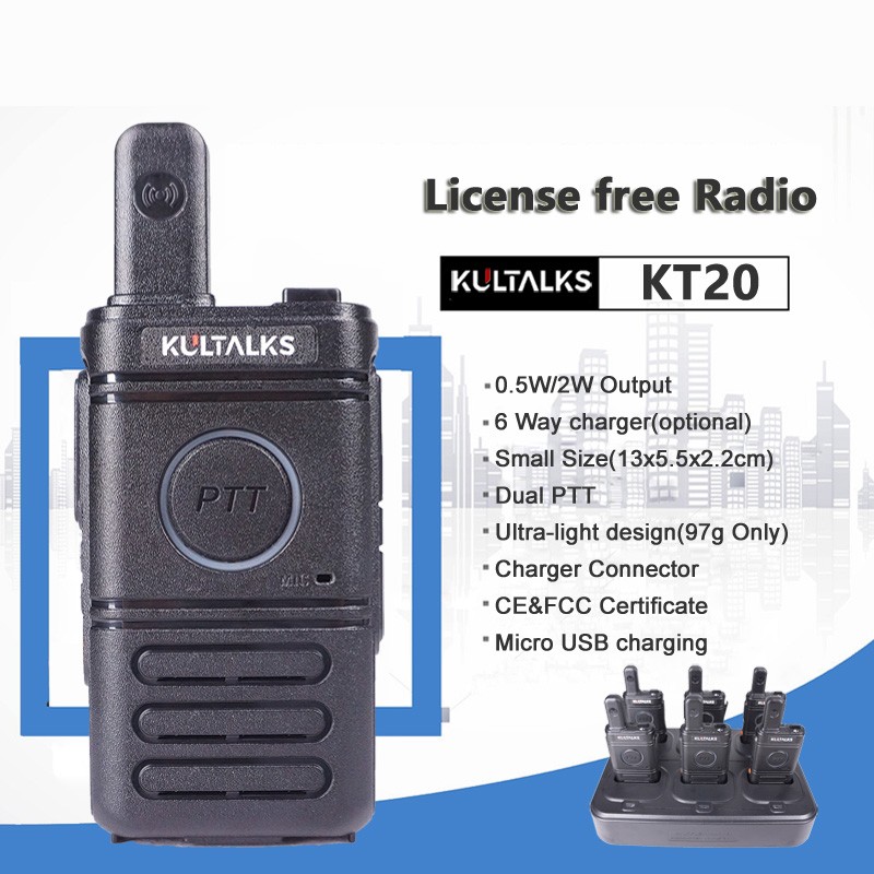 License Free Radio Supplier - Custom PMR FRS 1km Range
