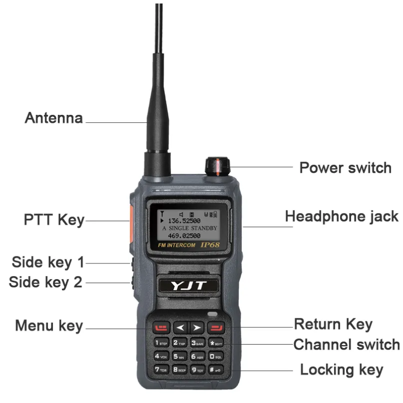 Android Phone Manufacturer - OEM 4G Walkie Talkie 200km
