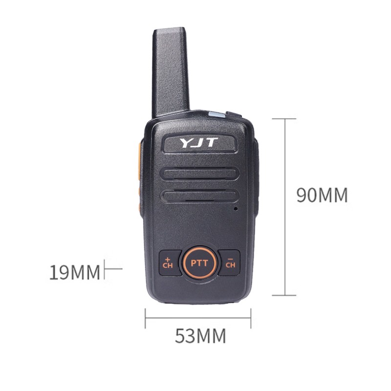 Walkie Talkie Set Manufacturer - OEM CE Certificate 2pcs