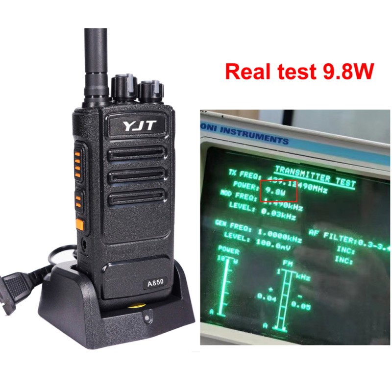 Wireless Radio Factory - Bulk 10W 10km PTT Communication