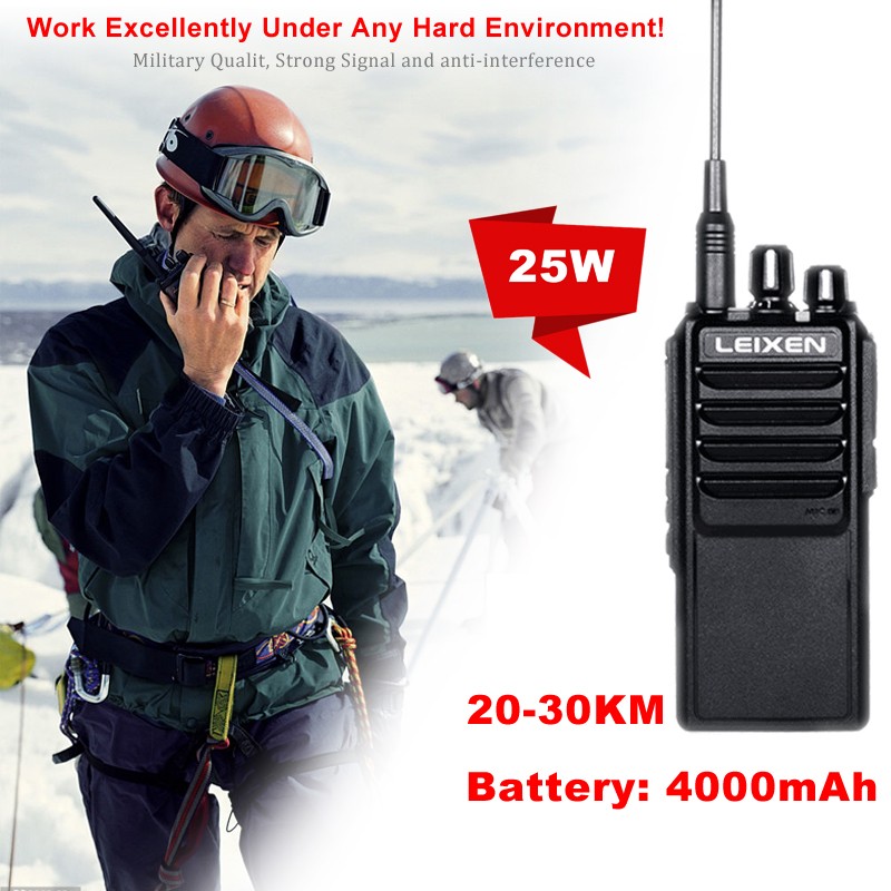 High Power Walkie Talkie Factory - Bulk 15W 15km Range
