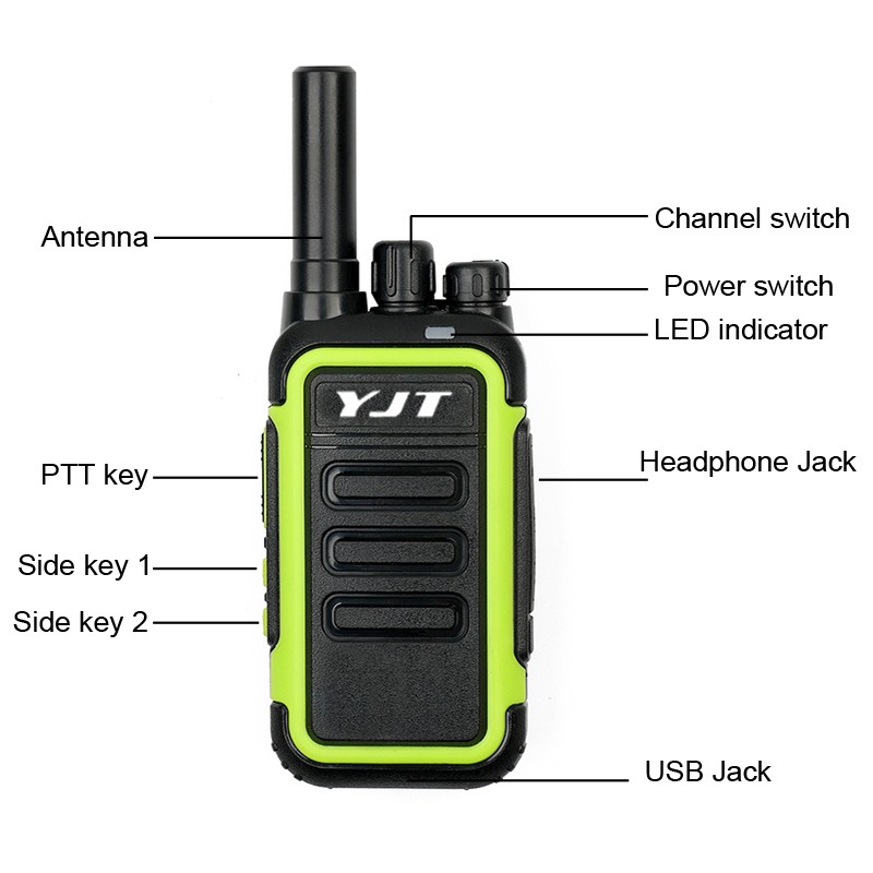 UHF Walkie Talkie Manufacturer - OEM 3W 400-470MHz Radio