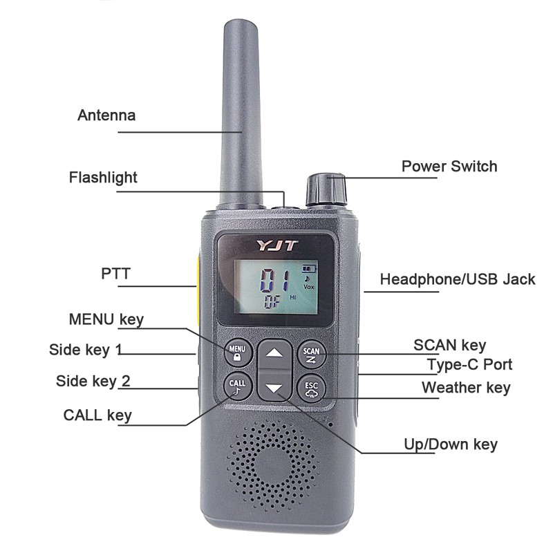 Weather Alert Radio Factory - Bulk License Free Portable