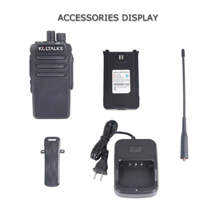 Waterproof Radio Supplier - Custom IP68 10W Encrypted