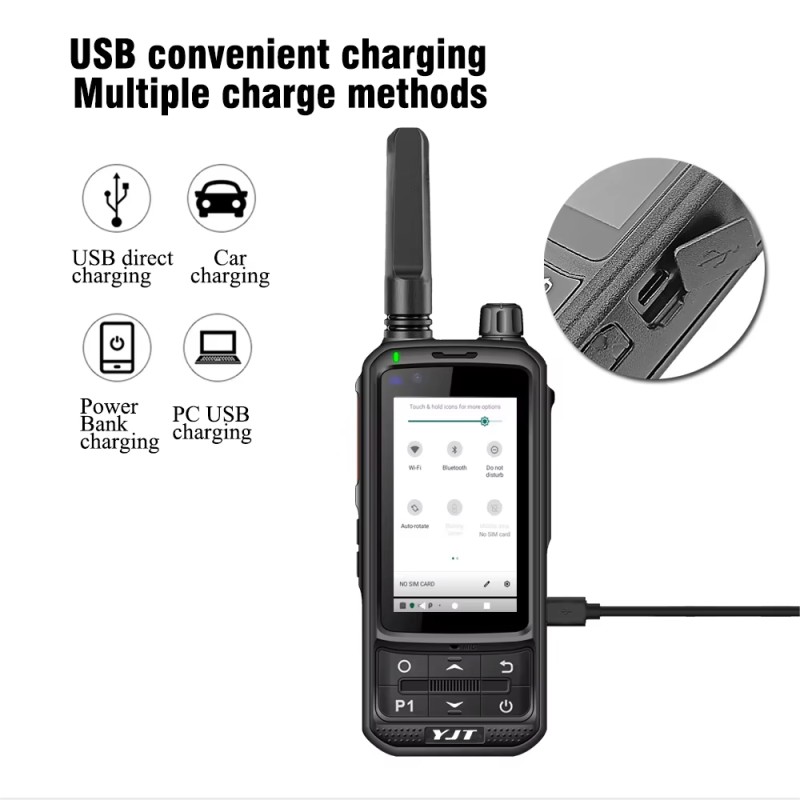 Portable Radio Factory - Bulk VHF UHF 3800mAh Wireless
