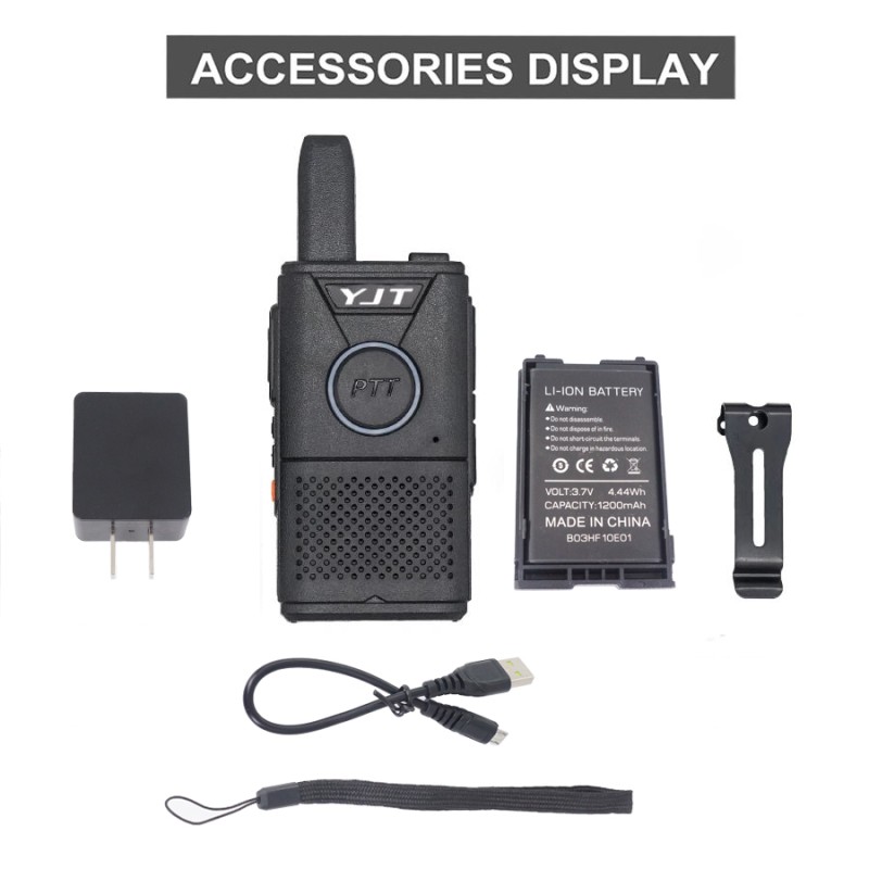 Portable Radio Manufacturer - OEM UHF 3KM Range Two Way