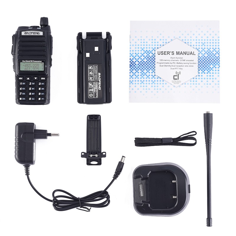 Two Way Radio Supplier - Custom 8W UHF VHF Dual Band
