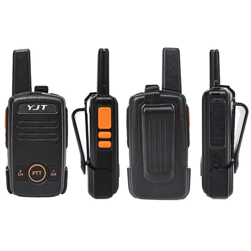 Handheld Walkie Talkie Supplier - Custom UHF Small Size