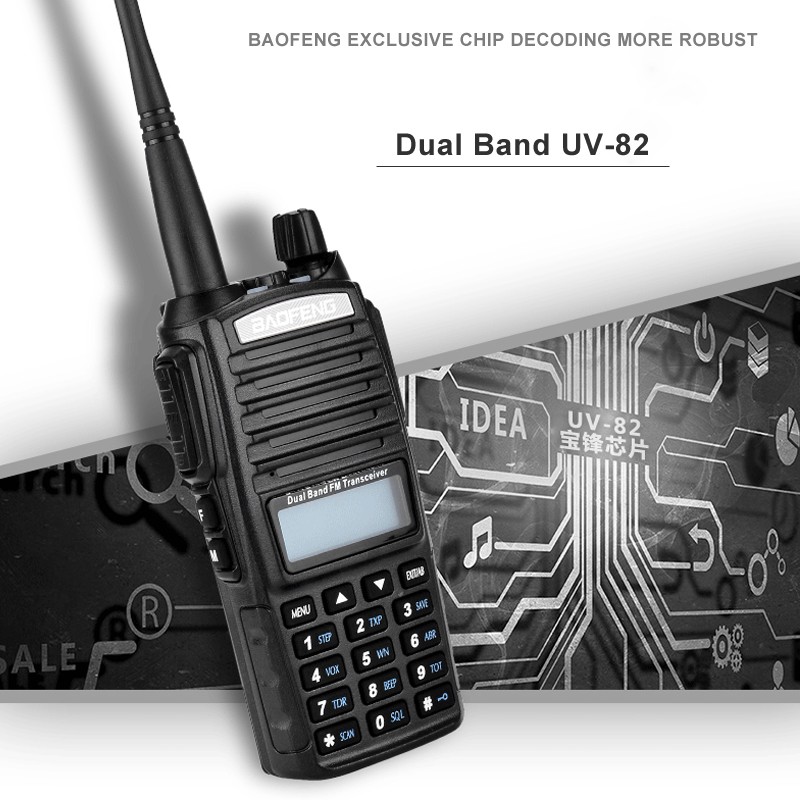 Dual Band Radio Supplier - Custom Baofeng UV 5R Plus