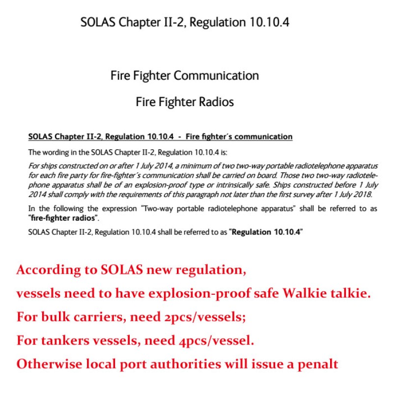 Marine Radio Manufacturer - OEM IPX7 Waterproof VHF