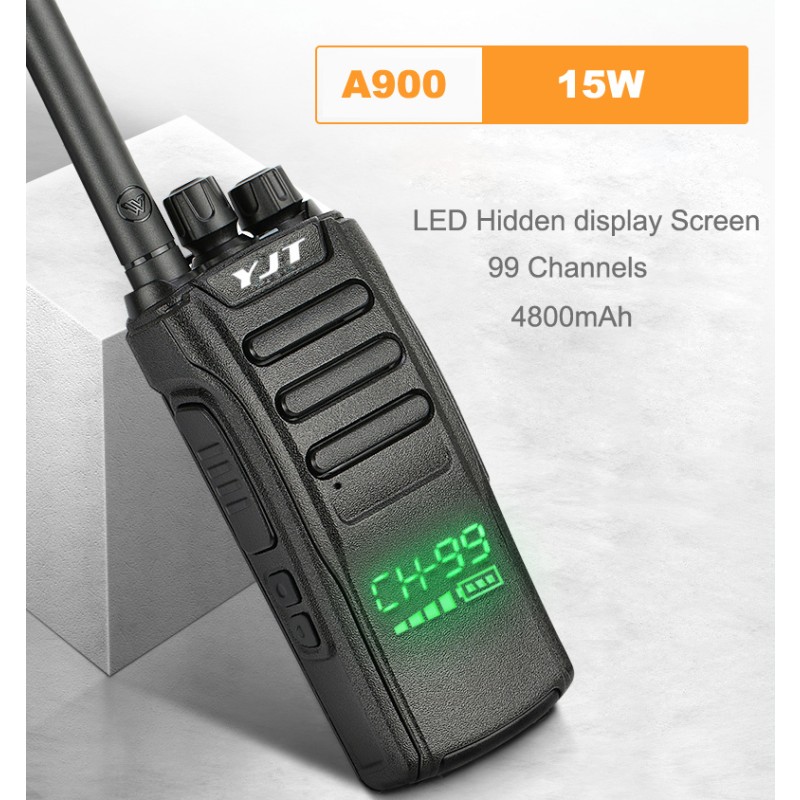 Portable Radio Supplier - Custom 99 Channels 15W