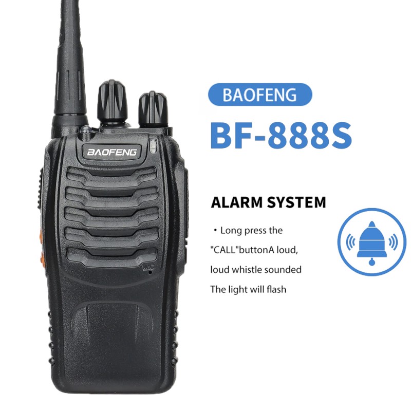 UHF Walkie Talkie Supplier - Custom 2W 16CH Portable Radio