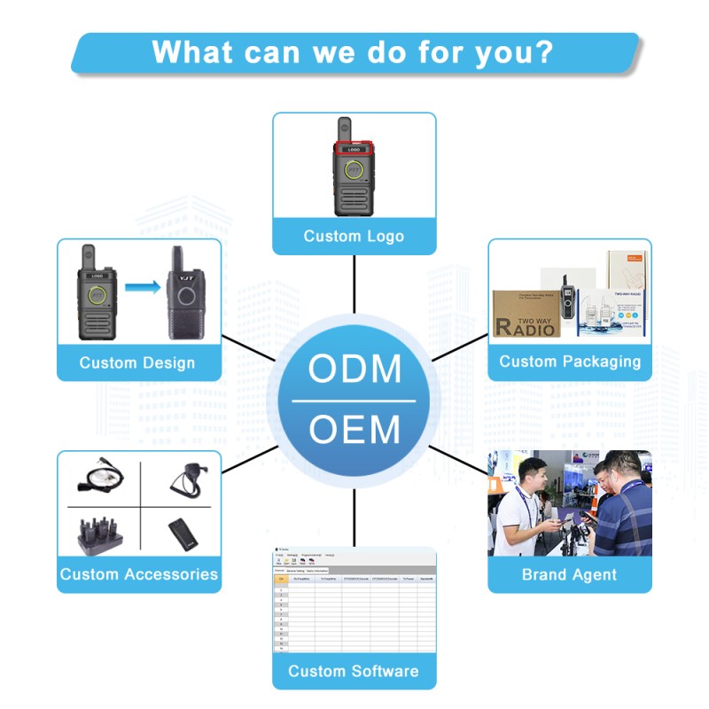 Long Range Radio Manufacturer - OEM 20W Programming IPX4