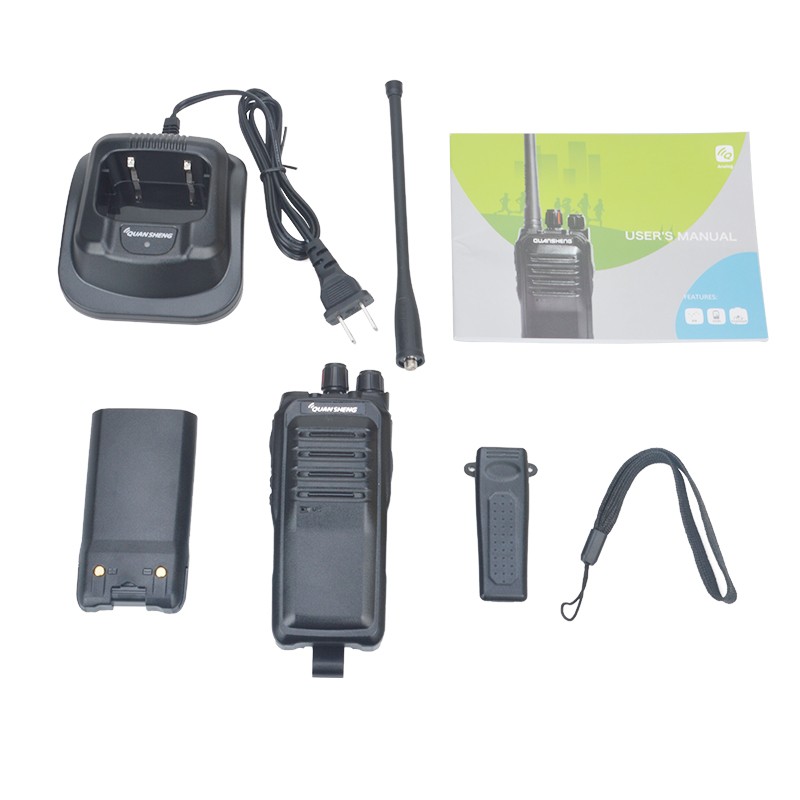 Security Radio Factory - Bulk 3W UHF Full Kit