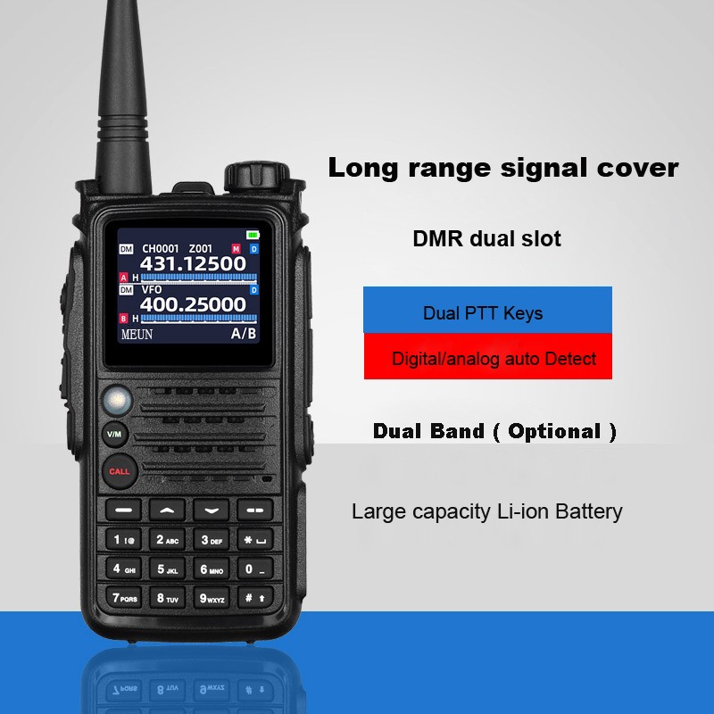DMR Radio Manufacturer - OEM CE 5W VHF Analog