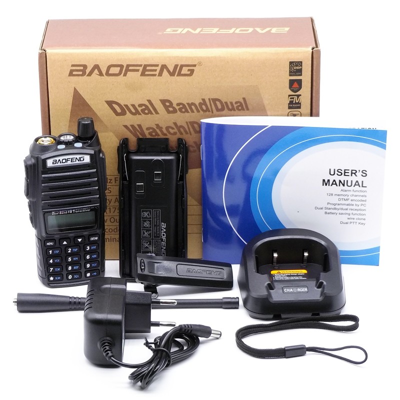 Dual Band Radio Factory - Bulk UHF VHF Long Range Handheld