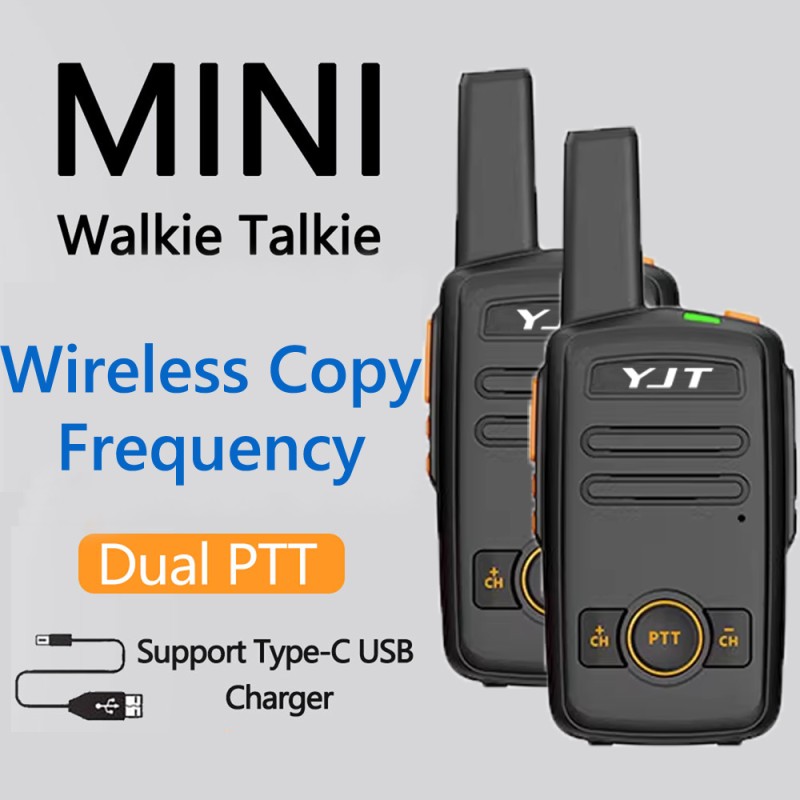Walkie Talkie Set Manufacturer - OEM CE Certificate 2pcs