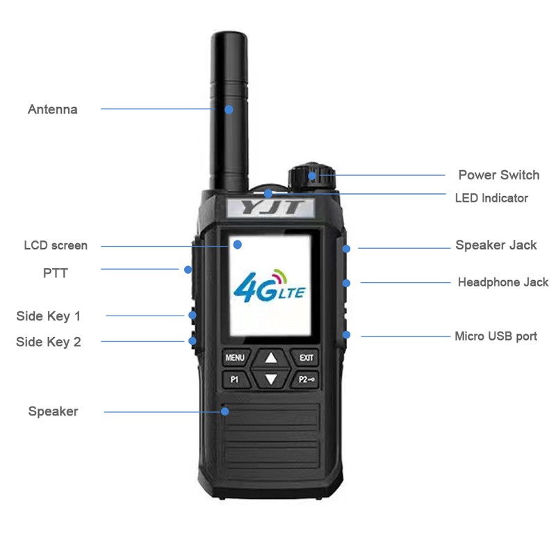 Radio Smartphone Manufacturer - OEM VHF UHF DMR LTE